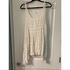 Free people dress/cover up